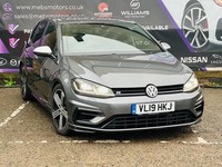 2019 Volkswagen Golf 2.0 TSI R DSG 4Motion Euro 6 (s/s) 5dr HATCHBACK Petrol Aut