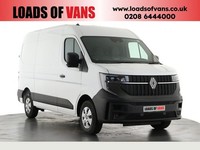2026 Renault Master MM35 Blue dCi 130 Advance Medium Roof Van PANEL VAN DIESEL M