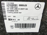 Mercedes S205 W205 14-18 Kombi Kofferraummatte Kofferraum Einlegeboden Mercedes S205 W205 14-18 09.05.2016... Vorschau 5