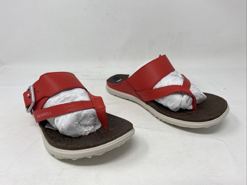 merrell around town thong buckle sandals