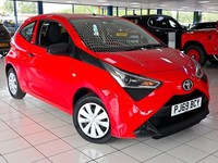 2019 Toyota AYGO 1.0 X VVT-i 3DR Hatch Petrol Hatch Petrol Manual