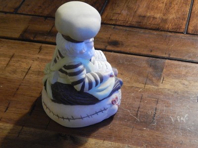 HERSHEY BAKER - Porcelain Bell - Ltd. & Licensed (FREE SHIP.) Culinary/Candy