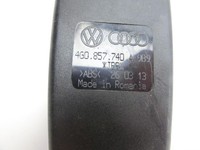 Audi Q3 8U 11-14 Gurtschloss Rechts Hinten Audi Q3 8U 11-14 25.04.2013 4G0857740A 4G085740A gebraucht Vorschau 2