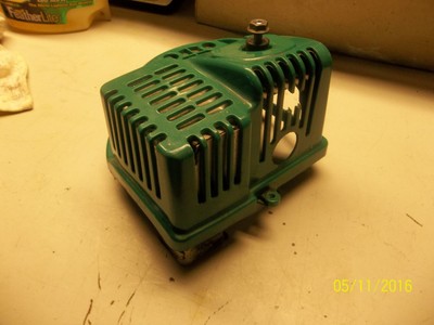 Weed Eater Feather Lite FL1500 LE Blower Engine Shroud & Heat Shield