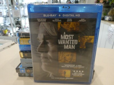 A MOST WANTED MAN - BluRay + Digital HD - Region A