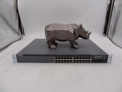 Juniper EX3300-24T 24-Port 10/100/1000 Base-T Switch