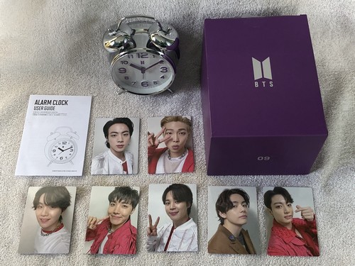 BTS MERCH BOX #9 ALARM CLOCK トレカ付き　抜けなし BTS MERCH BOX #9 Alarm Clock & Photo Card Official Army