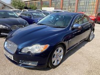 JAGUAR XF 2.7 TD PREMIUM LUXURY 4DR AUTO