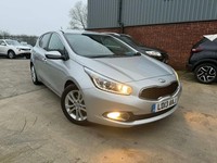 2013 Kia Ceed 1.6 CRDi 3 EcoDynamics 5dr 3 MONTHS WARRANTY, HPI CLEAR, 3 OWNERS 
