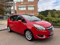2014 Vauxhall Meriva 1.4i Turbo SE MPV 5dr Petrol Manual Euro 6 (140 ps)