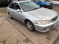 2002 Honda Accord 2.0i VTEC SE 4dr Auto SALOON Petrol Automatic
