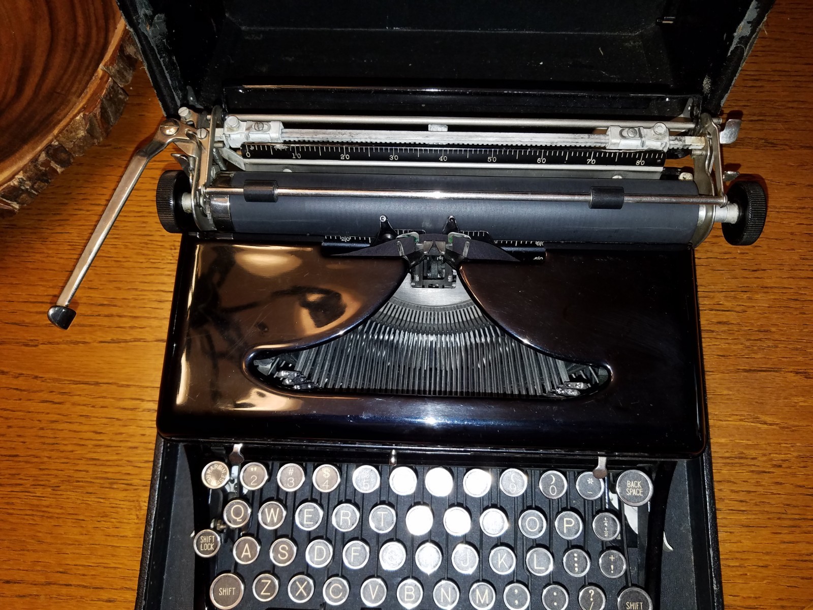 typewriter