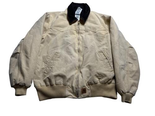 80-90’s SANTA FE TRAIL ジャケット made in USA 80s Carhartt Santa Fe Jacket Native American Pattern Size M