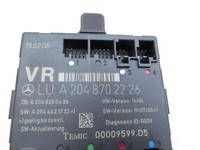 Mercedes W204 S204 C220 07-14 Steuergerät ECU Modul Türsteuergerät Rechts Vorne Mercedes W204 S204 C220 07-14... Vorschau 2