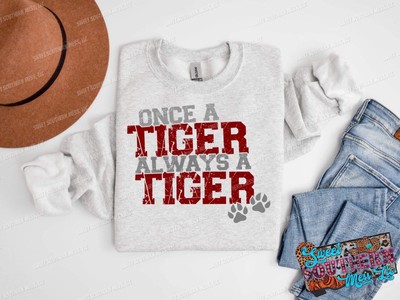 Once a tiger always a tiger