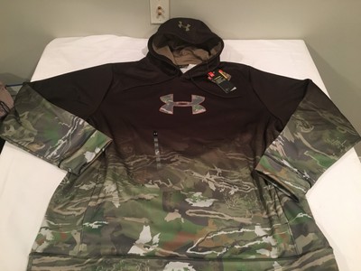 men's ua storm forest hoodie
