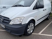 2012 Mercedes-Benz Vito 110CDI Van PANEL VAN DIESEL Manual