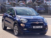 2017 Fiat 500X 1.4 Multiair Pop Star 5dr DCT HATCHBACK PETROL Automatic