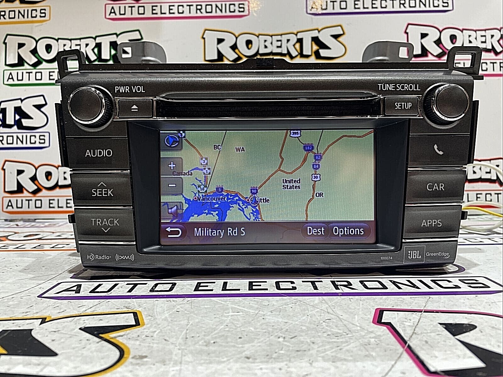 洋書 RADIO DEPANNAGE ET MISE AU POINT 13-15 TOYOTA RAV4 100074 *REFURBISHED* OEM *86140-0R040