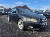 2009 Audi A3 2.0 TDI Sport 2dr CONVERTIBLE Diesel Manual