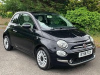 2018 Fiat 500 1.2 Lounge Dualogic Euro 6 (s/s) 3dr HATCHBACK Petrol Automatic