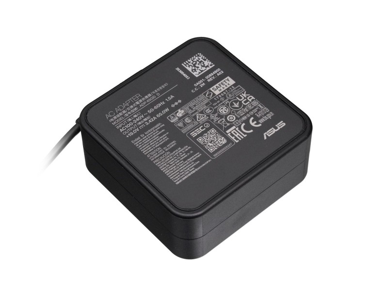 Asus R503vd Original Netzteil 65,0 Watt Abgerundete Bauform