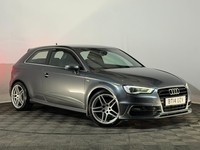 2014 AUDI A3 S LINE 2.0 DIESEL TDI 3 DOOR HATCHBACK FULL SERVICE HISTORY £20 TAX
