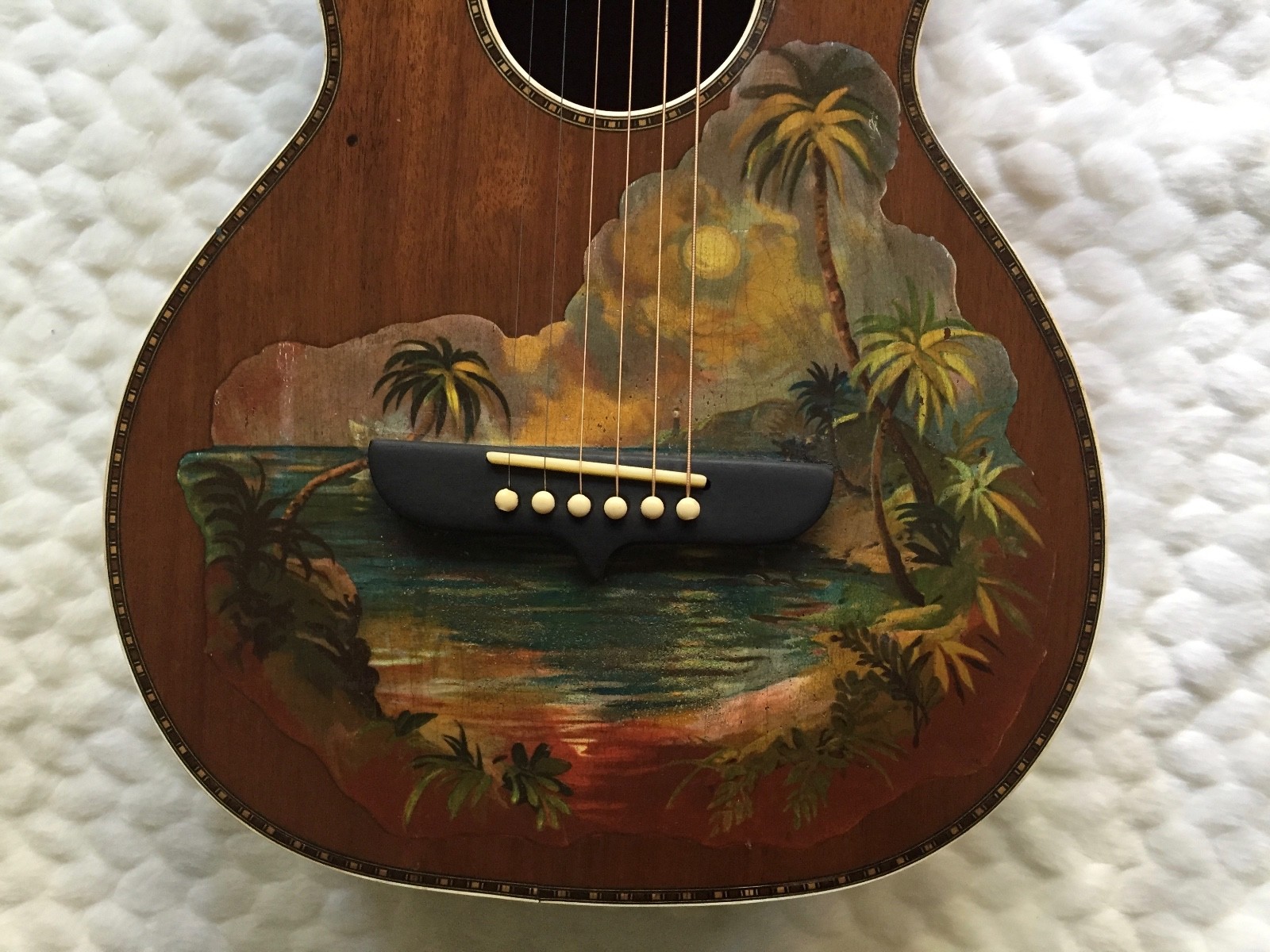 Vintage Stromberg Voisenet Parlor Guitar