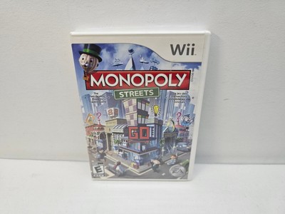 Monopoly Streets (Nintendo Wii) New & Sealed