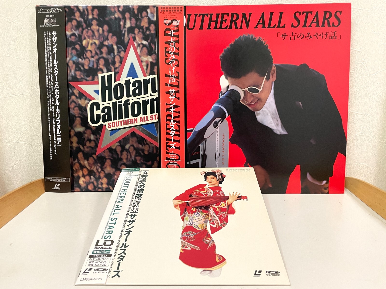 DVD/サザンオールスターズ/HOTARU CALIFORNIA サザン