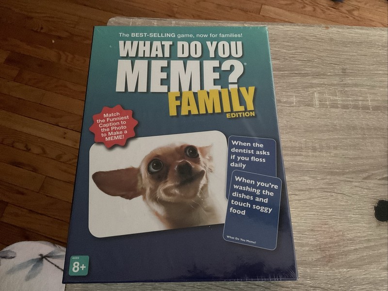 What Do You Meme?: Family Edition (2019) Board Game – Board Game Guys