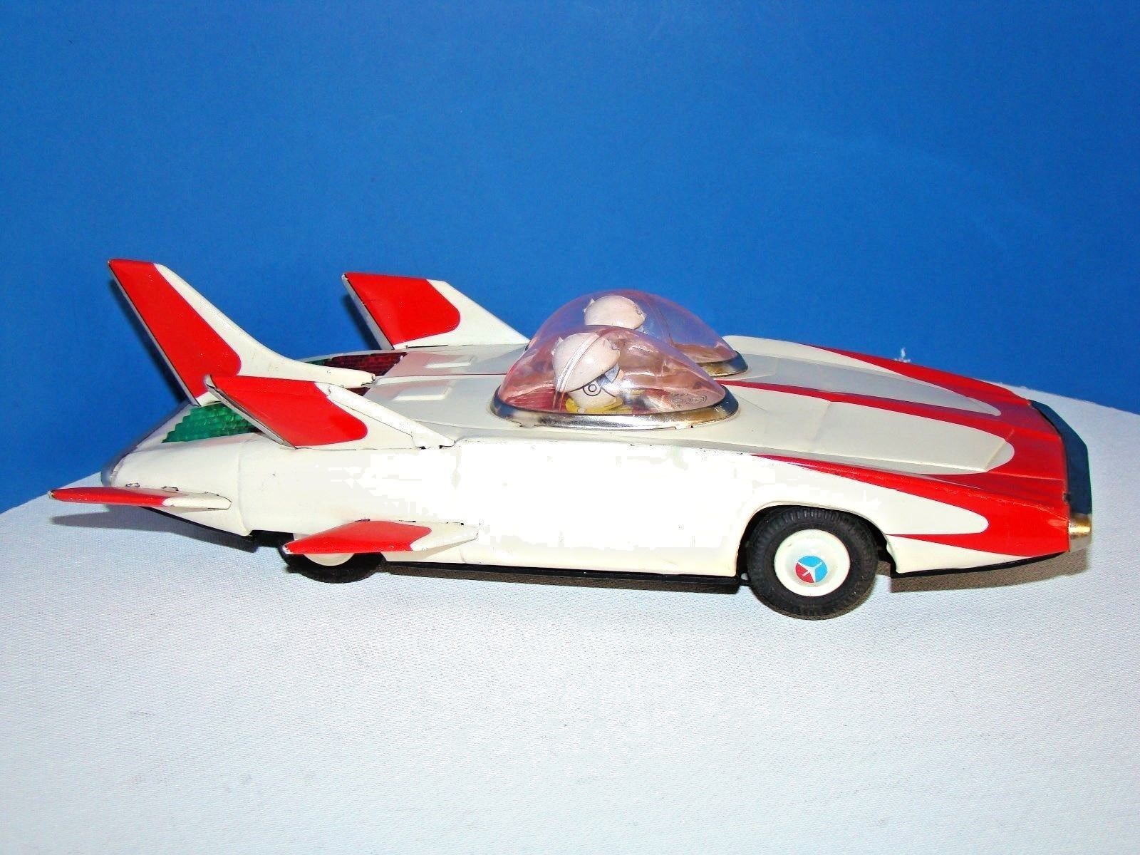 Vintage Cragstan Toy Rocket Car 