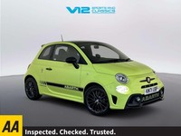 2021 Abarth 595 1.4 T-Jet 180 Competizione 3dr HATCHBACK PETROL Manual