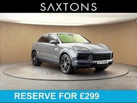2023 Porsche Cayenne 3.0 V6 E-Hybrid 25.9kWh Coupe 5dr Petrol Plug-in Hybrid Tip