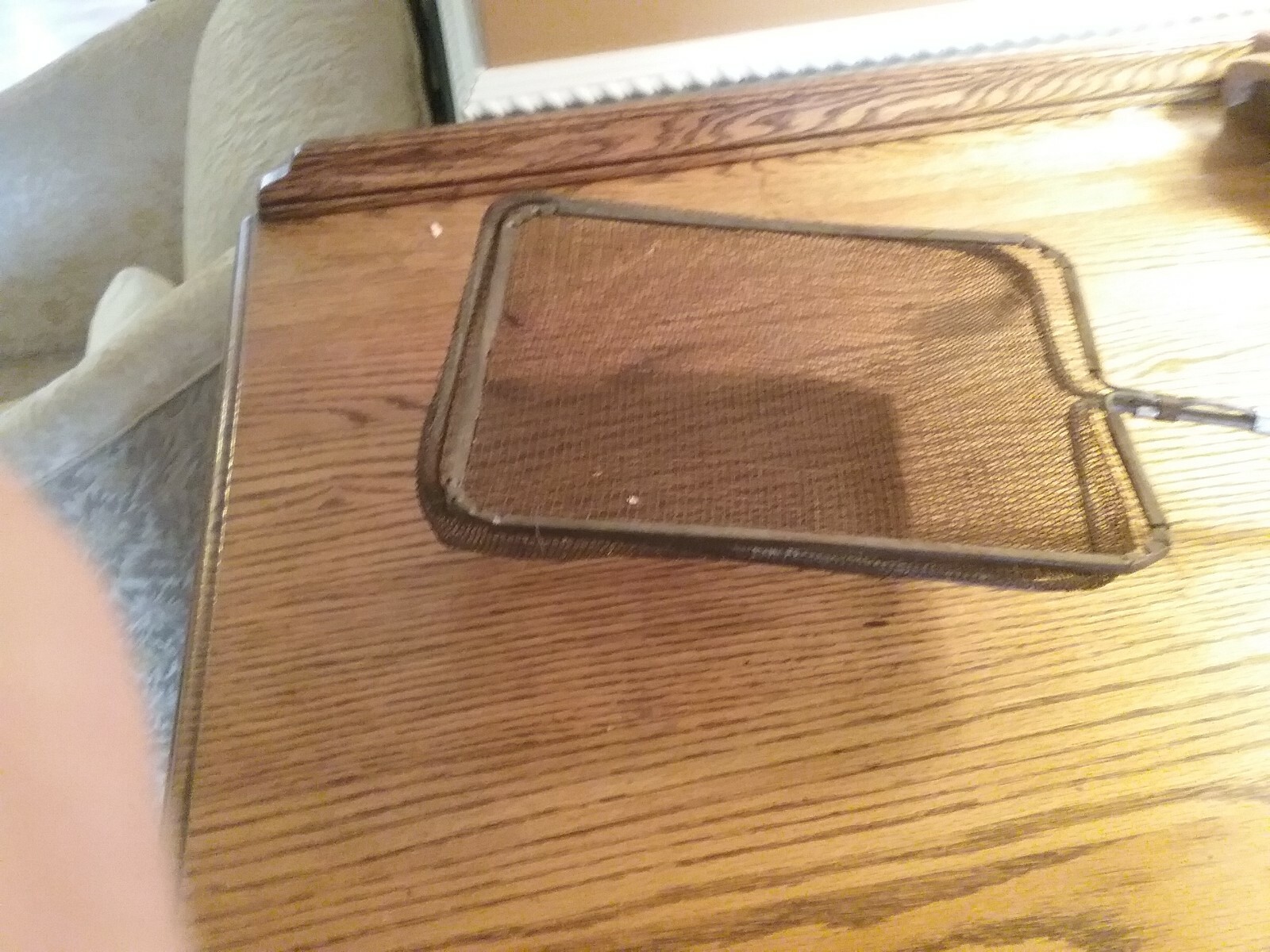 Antique pop corn maker