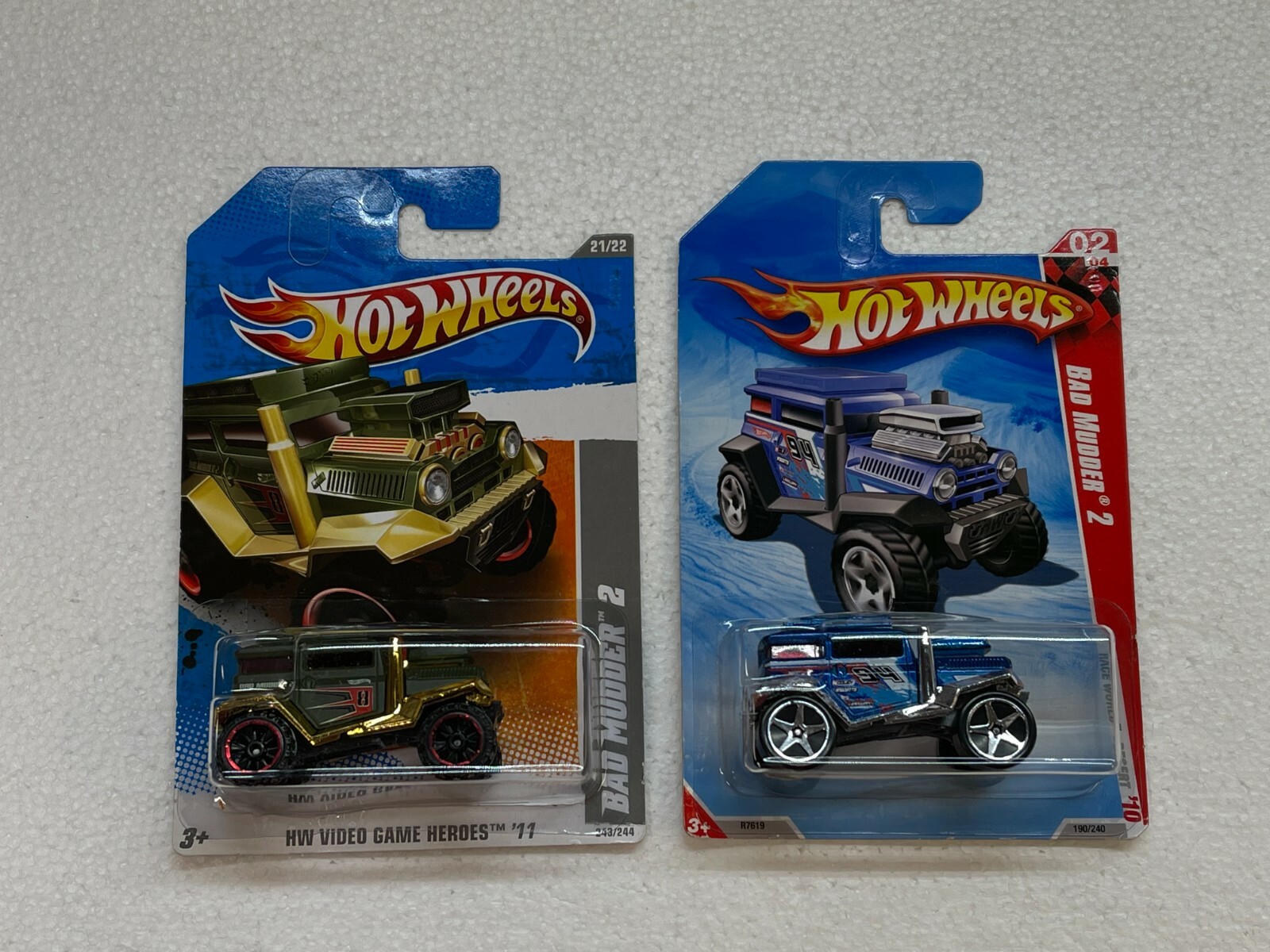 HOT WHEELS BAD MUDDER 2 LOT OF 2 | eBay