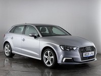 2020 Audi A3 1.4 TFSIe 40 e-tron Sportback S Tronic Euro 6 (s/s) 5dr 8.8kWh Hatc