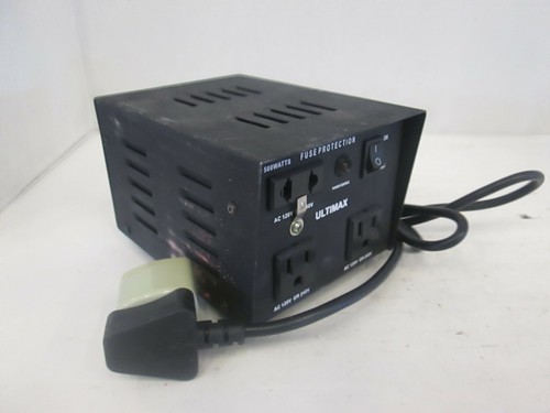 カシムラ変圧器 STEP UP/DOWN Transformer TTS-20C KASHIMURA NTI-20 TTS-20C Voltage Converter 100V/220-240V