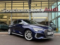 2021 Audi S3 2.0 TFSI Sportback 5dr Petrol S Tronic quattro Euro 6 (s/s) (310 ps