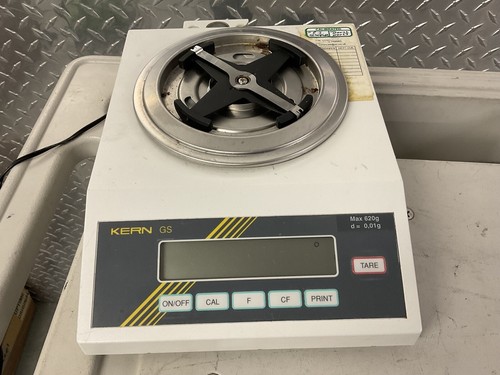 Kern GS 620-2 Precision Lab Balance Scale Electronic Weighing with AC Power