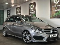 2016 Mercedes-Benz B CLASS B180d AMG Line Executive 5dr MPV Diesel Manual