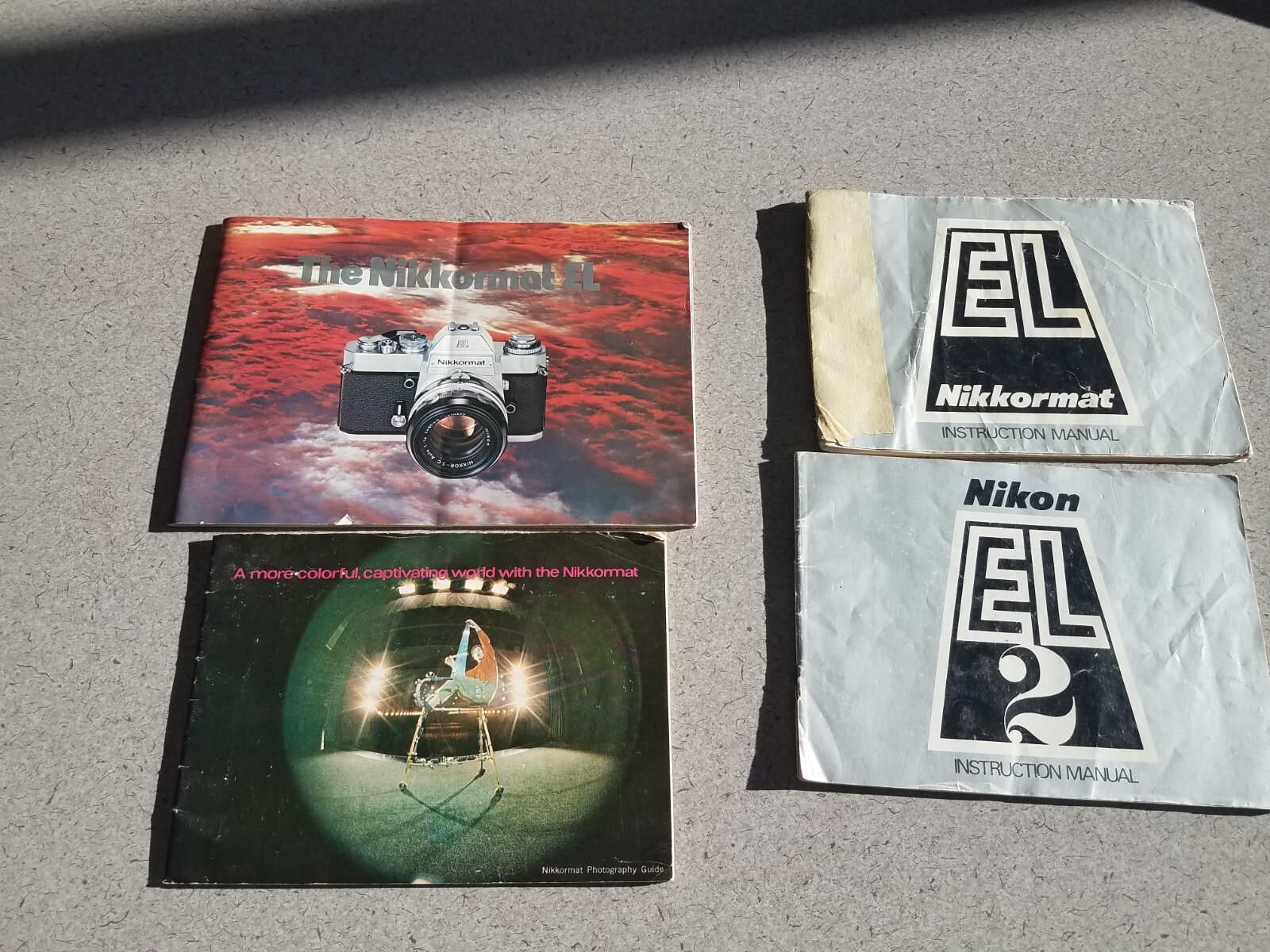 初版　ニコン　Nikon NIKOMAT manual Nikon Nikkormat Camera User Manual