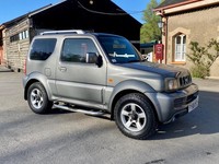 2008 Suzuki Jimny 1.3 VVT JLX + Auto, Fully fabricated underside & protected EST