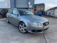 Audi A4 2.0 TDI Avant S LINE 5dr ESTATE WOW JUST 86,000 MILES FSH SUPERB EXAMPLE