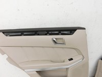 Mercedes E250 W212 13-16 Lim Türverkleidung Türpappe Links Hinten Mercedes E250 W212 13-16 17.09.2013 A2127306770... Vorschau 4