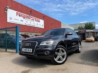 2015 Audi Q5 2.0 TDI S line Plus S Tronic quattro Euro 6 (s/s) 5dr Diesel