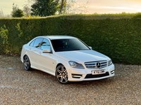 2011 Mercedes-Benz C Class C350 CDI BlueEFFICIENCY Sport Ed 125 4dr Auto SALOON 
