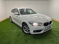 2017 BMW 1 Series 116d EfficientDynamics Plus 3dr HATCHBACK Diesel Manual
