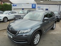 SKODA KODIAQ SE 2.0LTR TDI DIESEL DSG AUTO 2017 17reg GREY ULEZ HAD BELT DONE