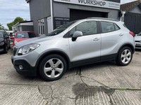 2014 Vauxhall Mokka Mokka Exclusive T S/s Suv Petrol Manual